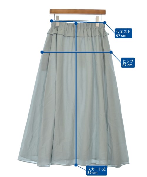 ebure 長裙/超長裙