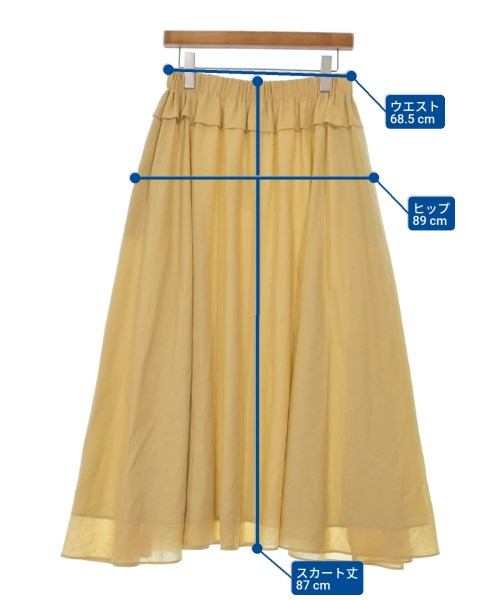 ebure 長裙/超長裙