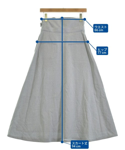 ebure 長裙/超長裙