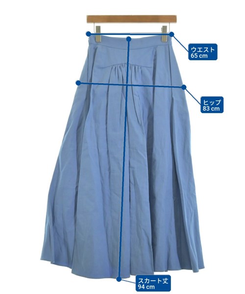 ebure 長裙/超長裙