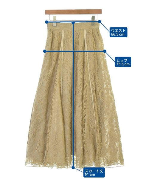 ebure 長裙/超長裙