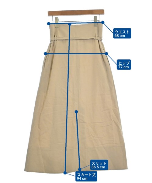 ebure 長裙/超長裙