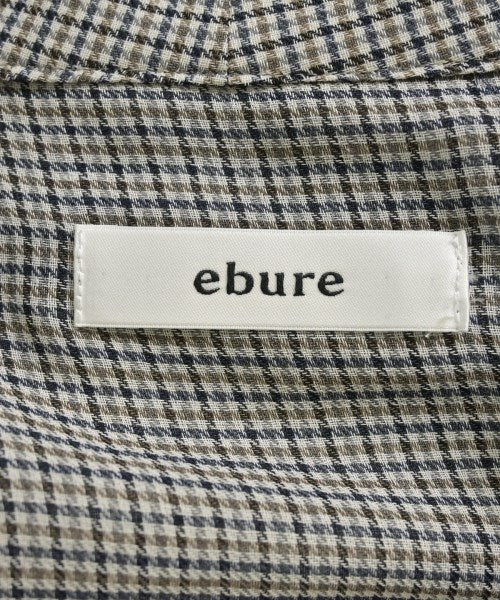 ebure 襯衫裙