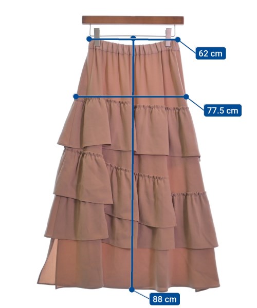 BORDERS at BALCONY 長裙/超長裙