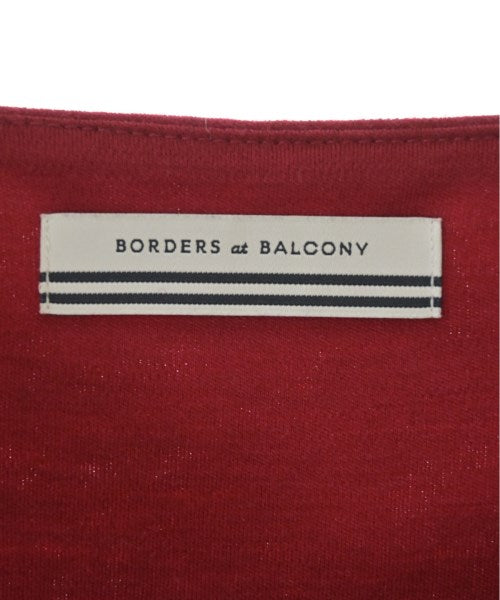 BORDERS at BALCONY T恤/上衣
