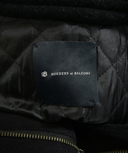 BORDERS at BALCONY 羊毛大衣