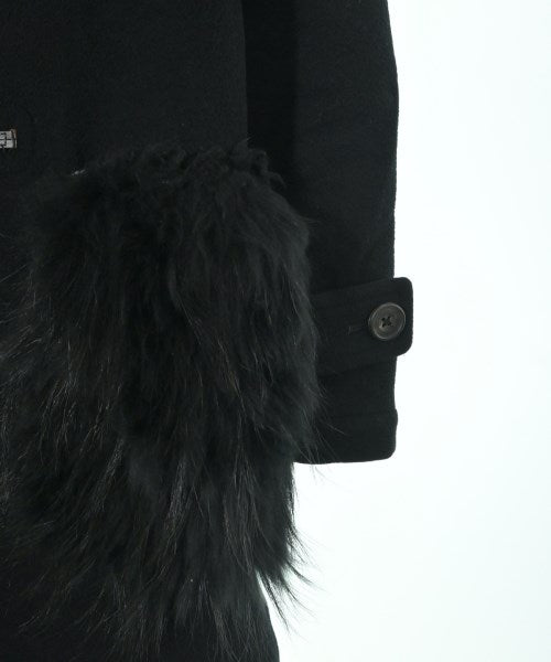 BORDERS at BALCONY 羊毛大衣