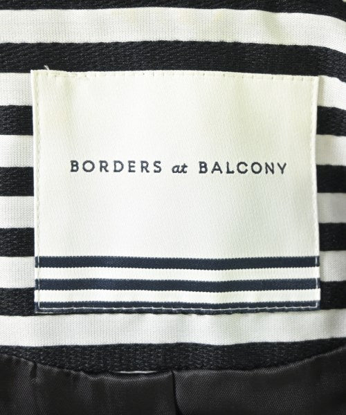BORDERS at BALCONY 無領外套