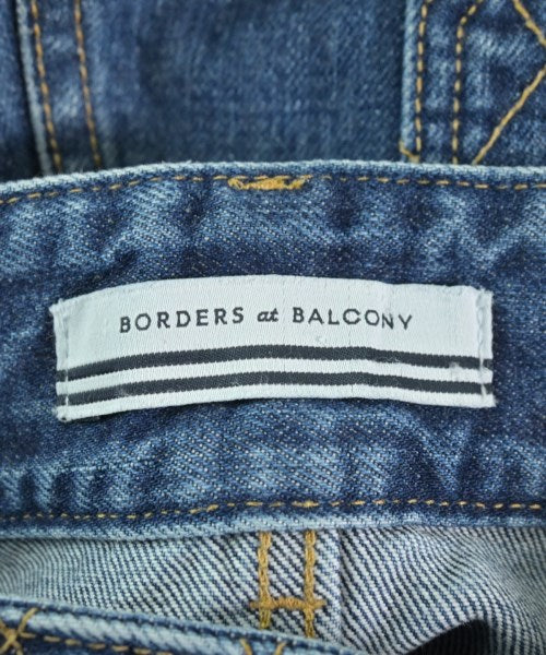 BORDERS at BALCONY 牛仔褲