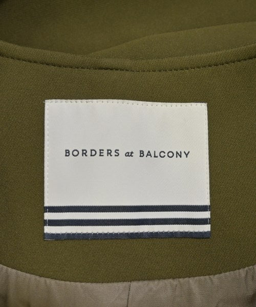 BORDERS at BALCONY 無領外套