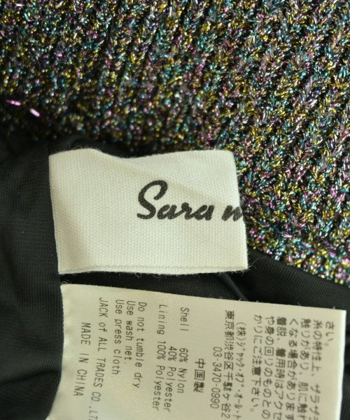Sara mallika 膝上裙
