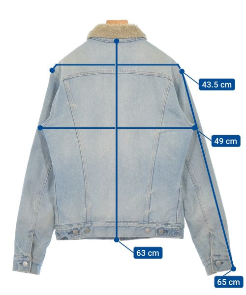 JOHN ELLIOTT 牛仔夾克