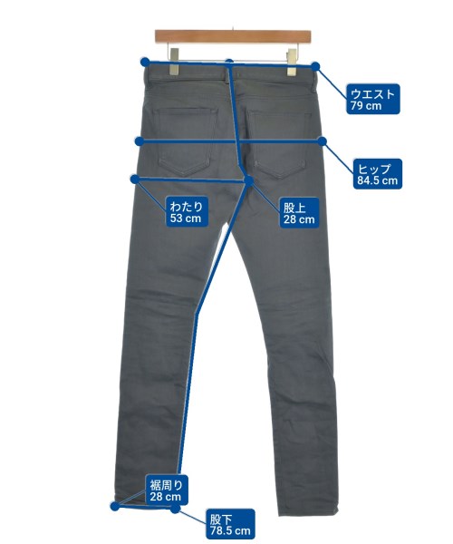 JOHN ELLIOTT 牛仔褲