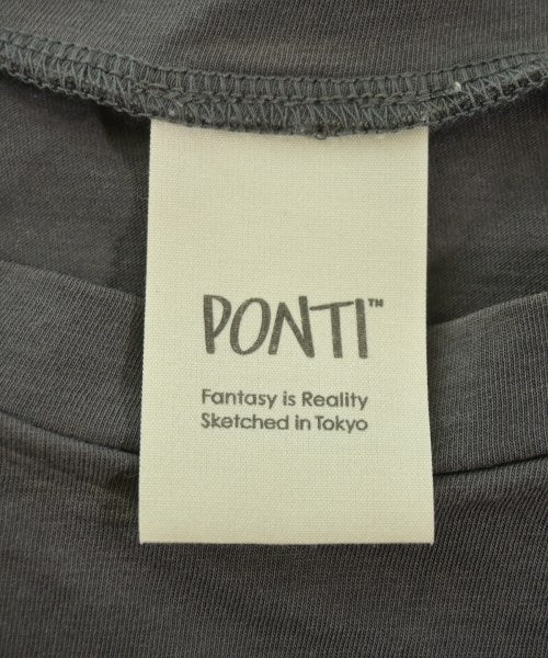PONTI T恤/上衣