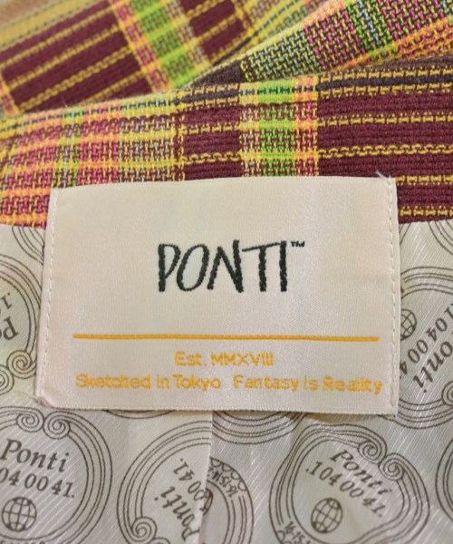PONTI 無領外套