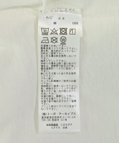 TOGA VIRILIS T恤/上衣