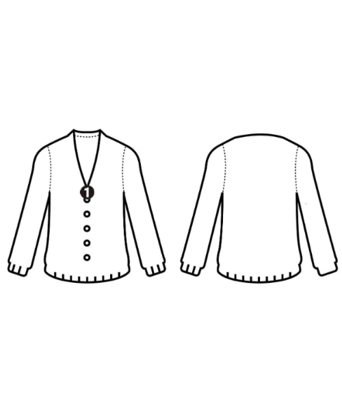 TOGA VIRILIS 開襟衫