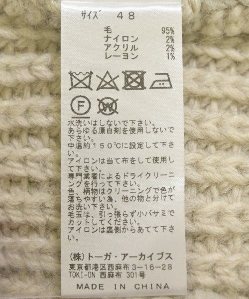 TOGA VIRILIS 開襟衫