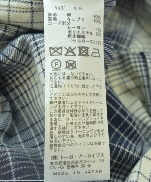 TOGA VIRILIS 休閒襯衫