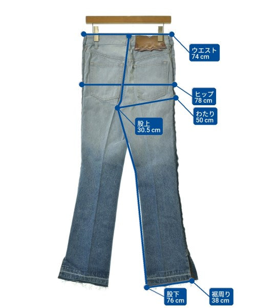 TOGA VIRILIS 牛仔褲