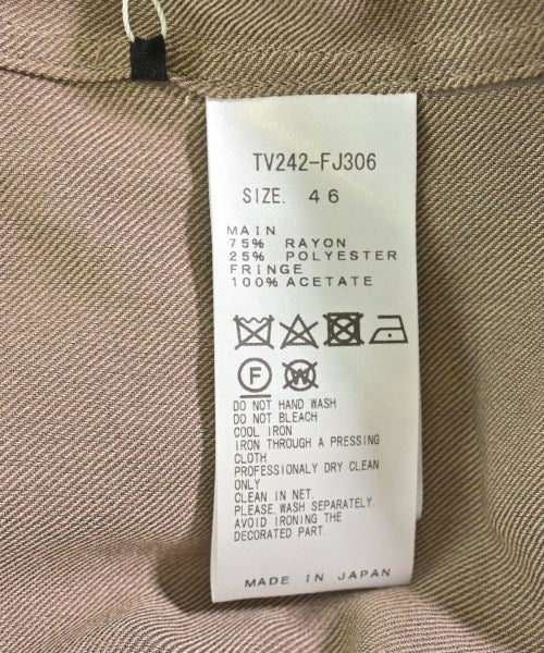 TOGA VIRILIS 休閒襯衫