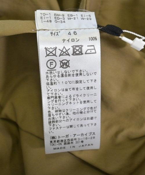 TOGA VIRILIS 其他款