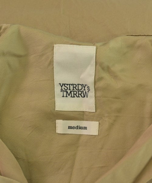 YSTRDY'S TMRRW 休閒襯衫
