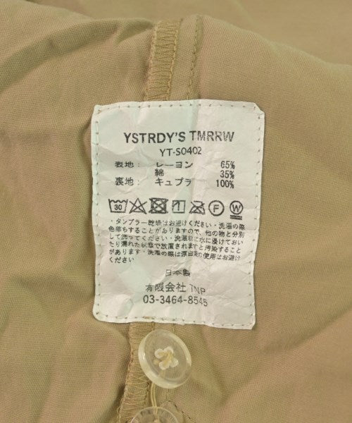YSTRDY'S TMRRW 休閒襯衫