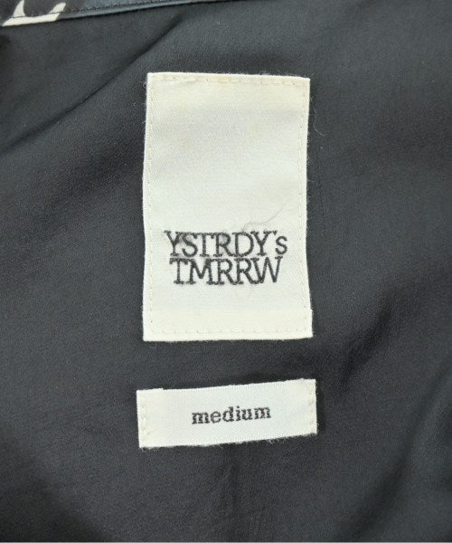 YSTRDY'S TMRRW 休閒襯衫