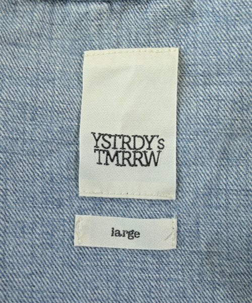 YSTRDY'S TMRRW 休閒襯衫