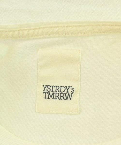 YSTRDY'S TMRRW T恤/上衣