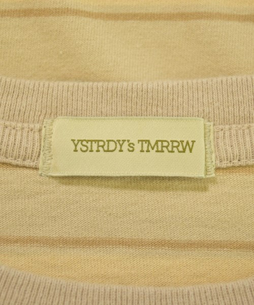 YSTRDY'S TMRRW T恤/上衣