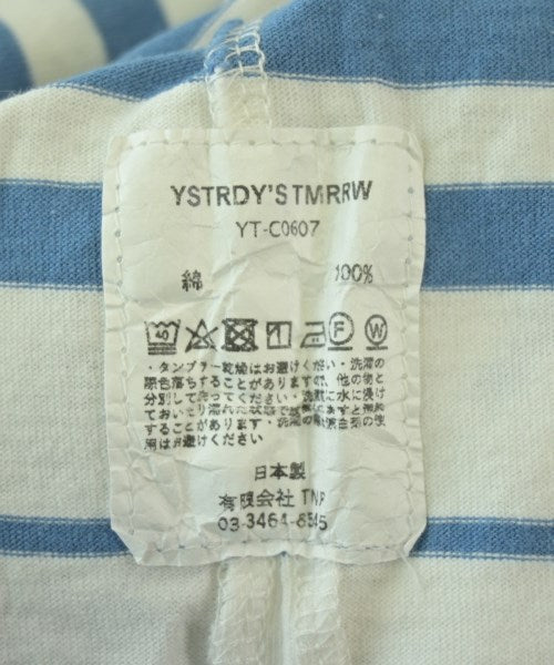 YSTRDY'S TMRRW T恤/上衣