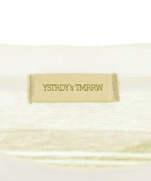 YSTRDY'S TMRRW T恤/上衣