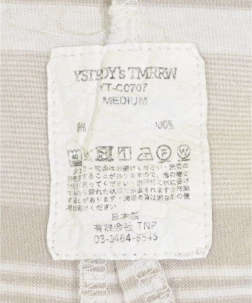 YSTRDY'S TMRRW T恤/上衣