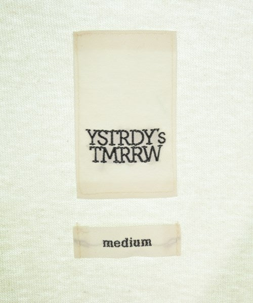 YSTRDY'S TMRRW T恤/上衣