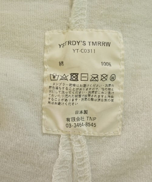 YSTRDY'S TMRRW T恤/上衣