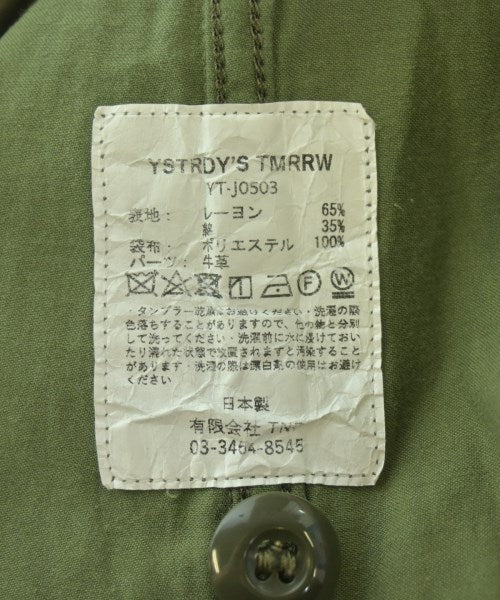 YSTRDY'S TMRRW 現代外套