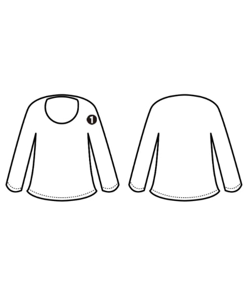 IENA LA BOUCLE 女襯衫