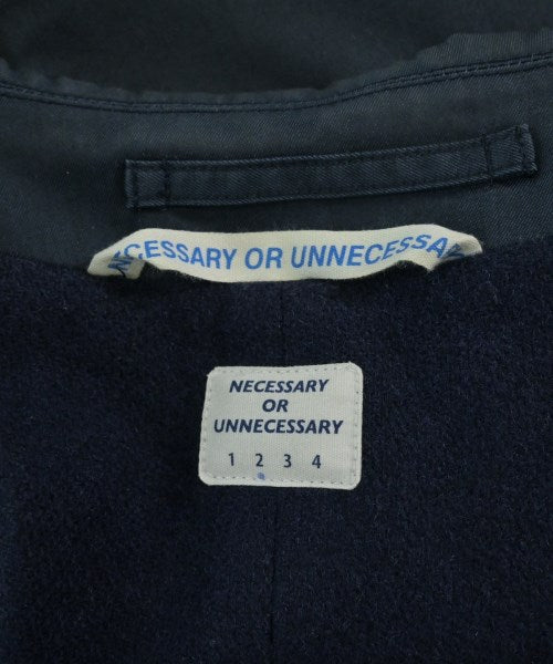 NECESSARY OR UNNECESSARY 支撐領外套