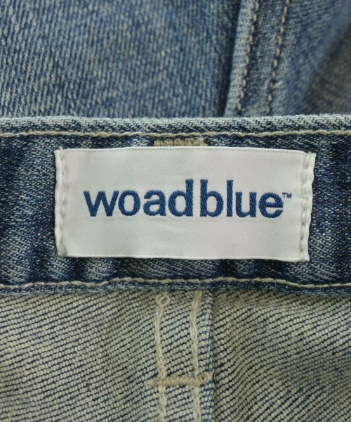 woadblue 牛仔褲
