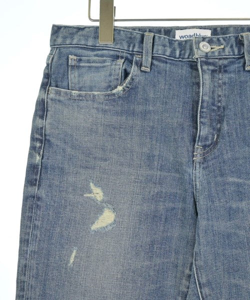 woadblue 牛仔褲