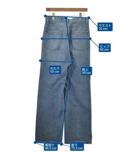 woadblue 牛仔褲