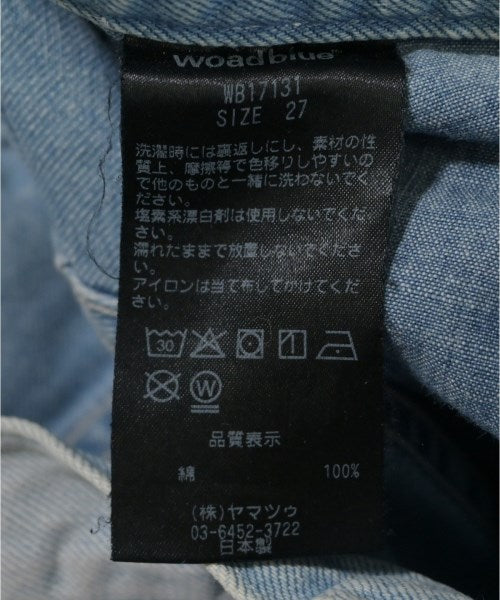 woadblue 牛仔褲