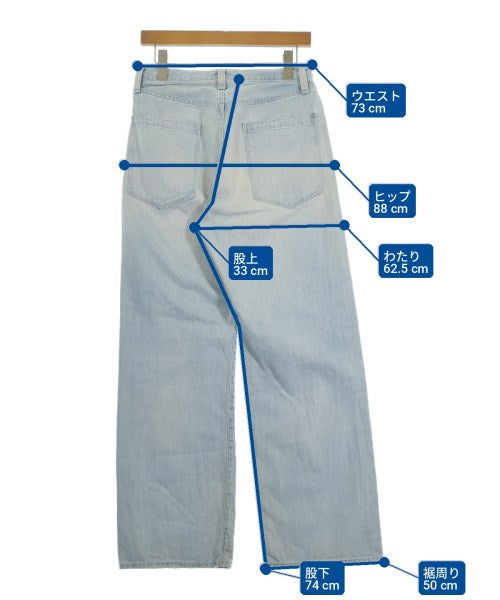 woadblue 牛仔褲