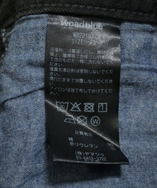 woadblue 牛仔褲