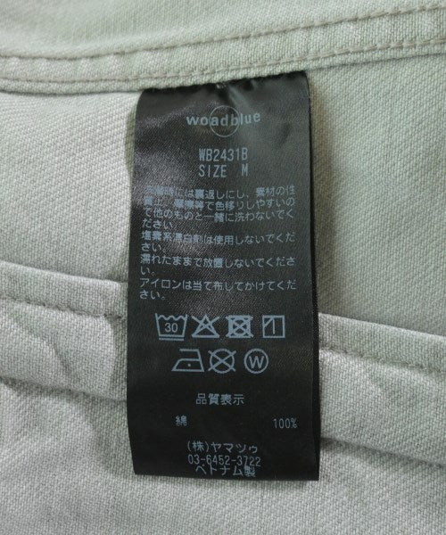 woadblue 牛仔夾克