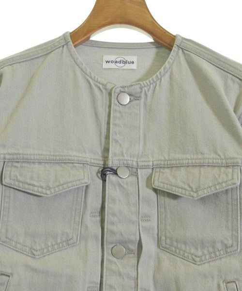 woadblue 牛仔夾克