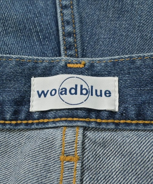 woadblue 牛仔褲