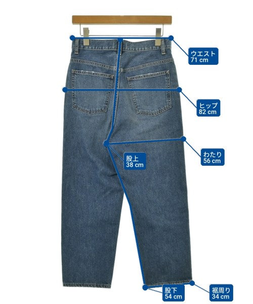 woadblue 牛仔褲